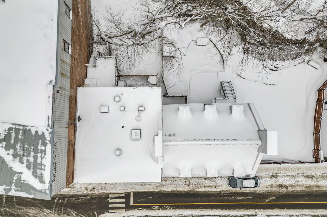 Photo aérienne - A-895 Rue St-Vallier E., Québec (La Cité-Limoilou), QC - Outdoor