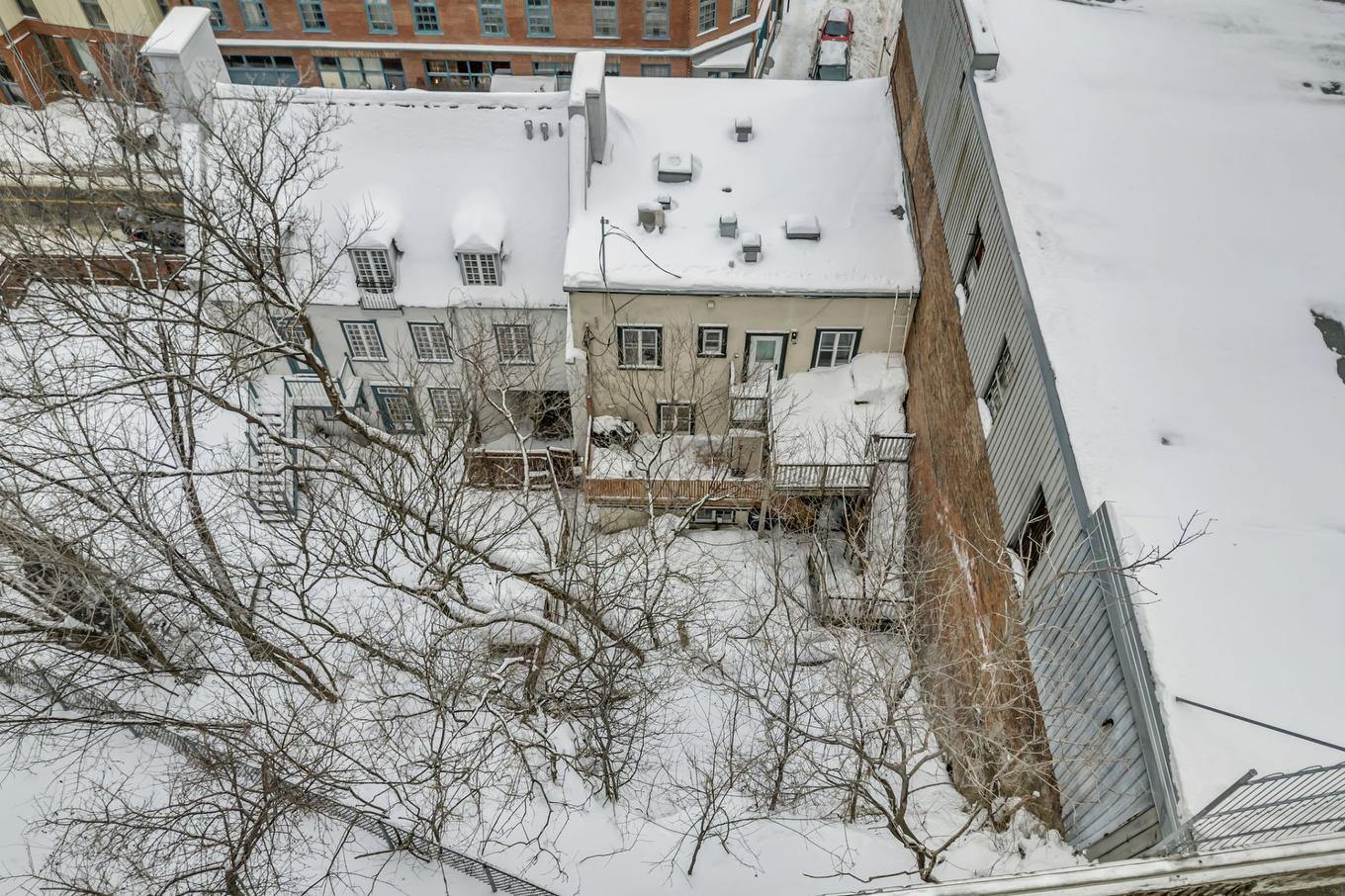 Photo aérienne - A-895 Rue St-Vallier E., Québec (La Cité-Limoilou), QC - Outdoor