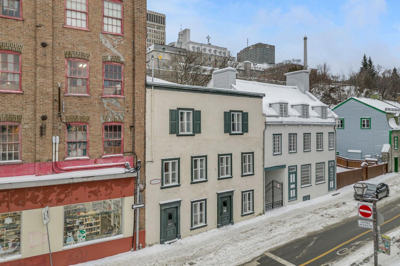 Façade - A-895 Rue St-Vallier E., Québec (La Cité-Limoilou), QC - Outdoor