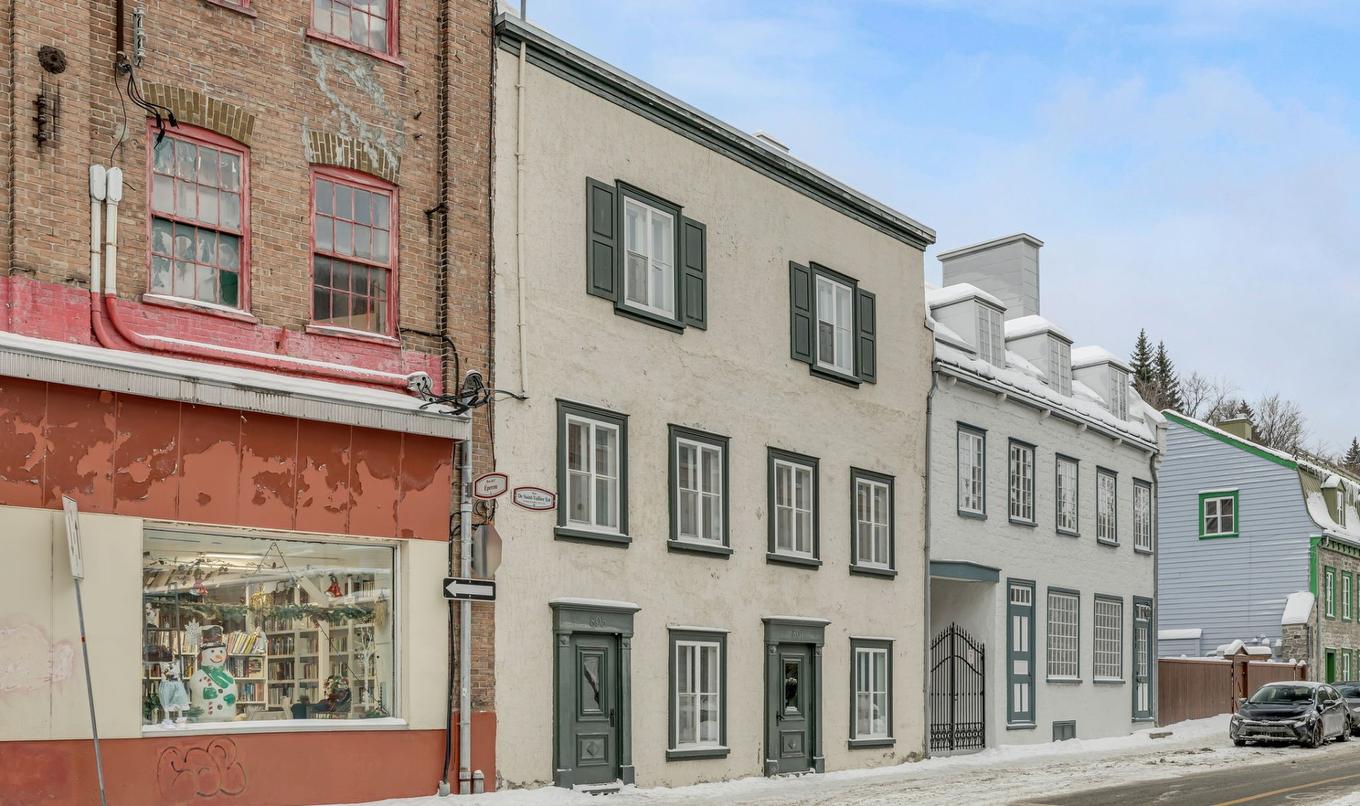 Façade - A-895 Rue St-Vallier E., Québec (La Cité-Limoilou), QC - Outdoor