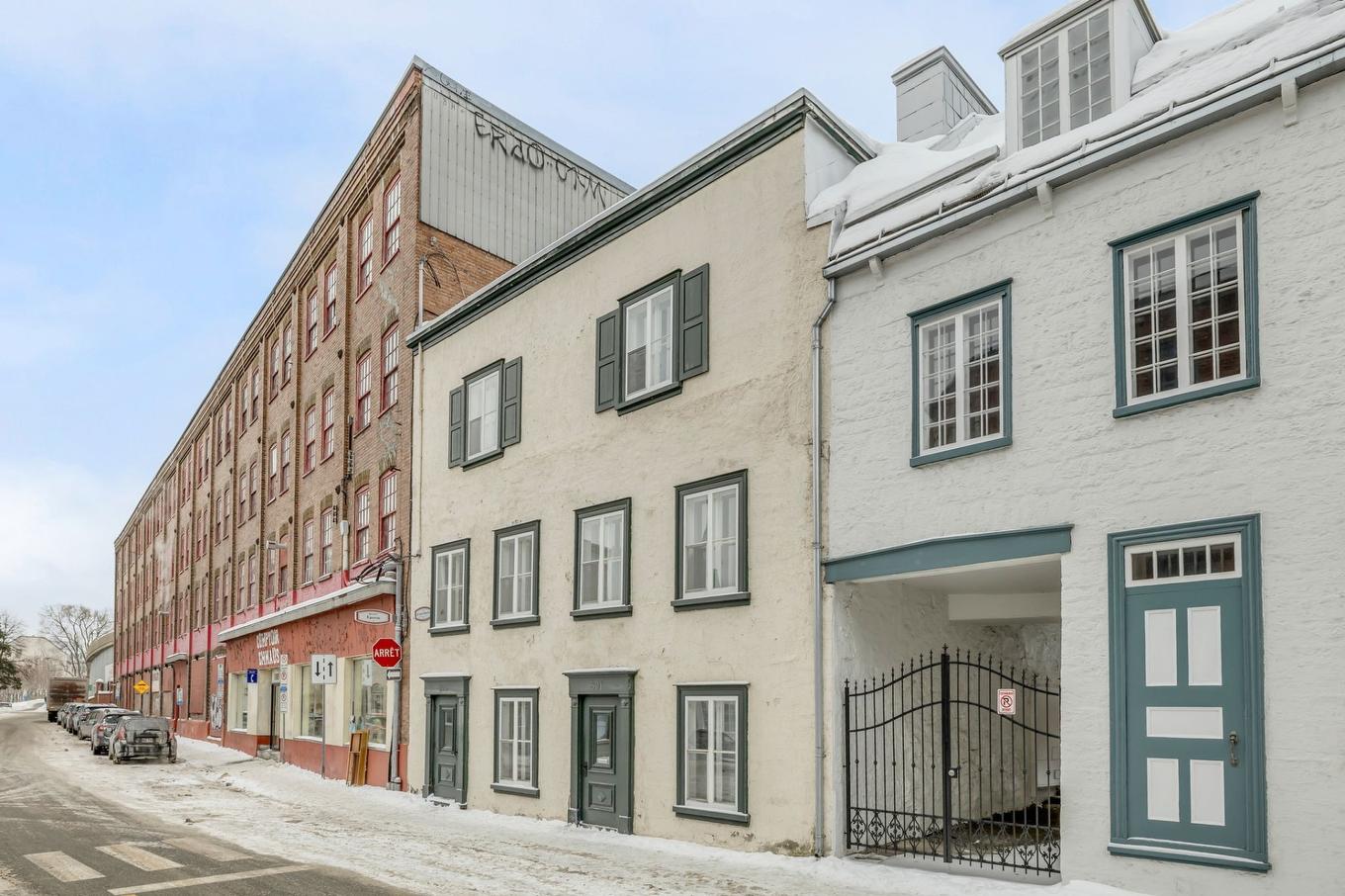 Façade - A-895 Rue St-Vallier E., Québec (La Cité-Limoilou), QC - Outdoor