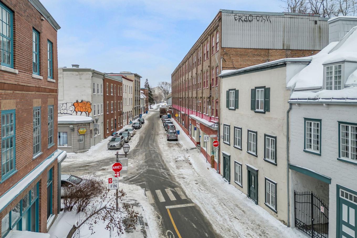 Vue d'ensemble - A-895 Rue St-Vallier E., Québec (La Cité-Limoilou), QC - Outdoor With Exterior