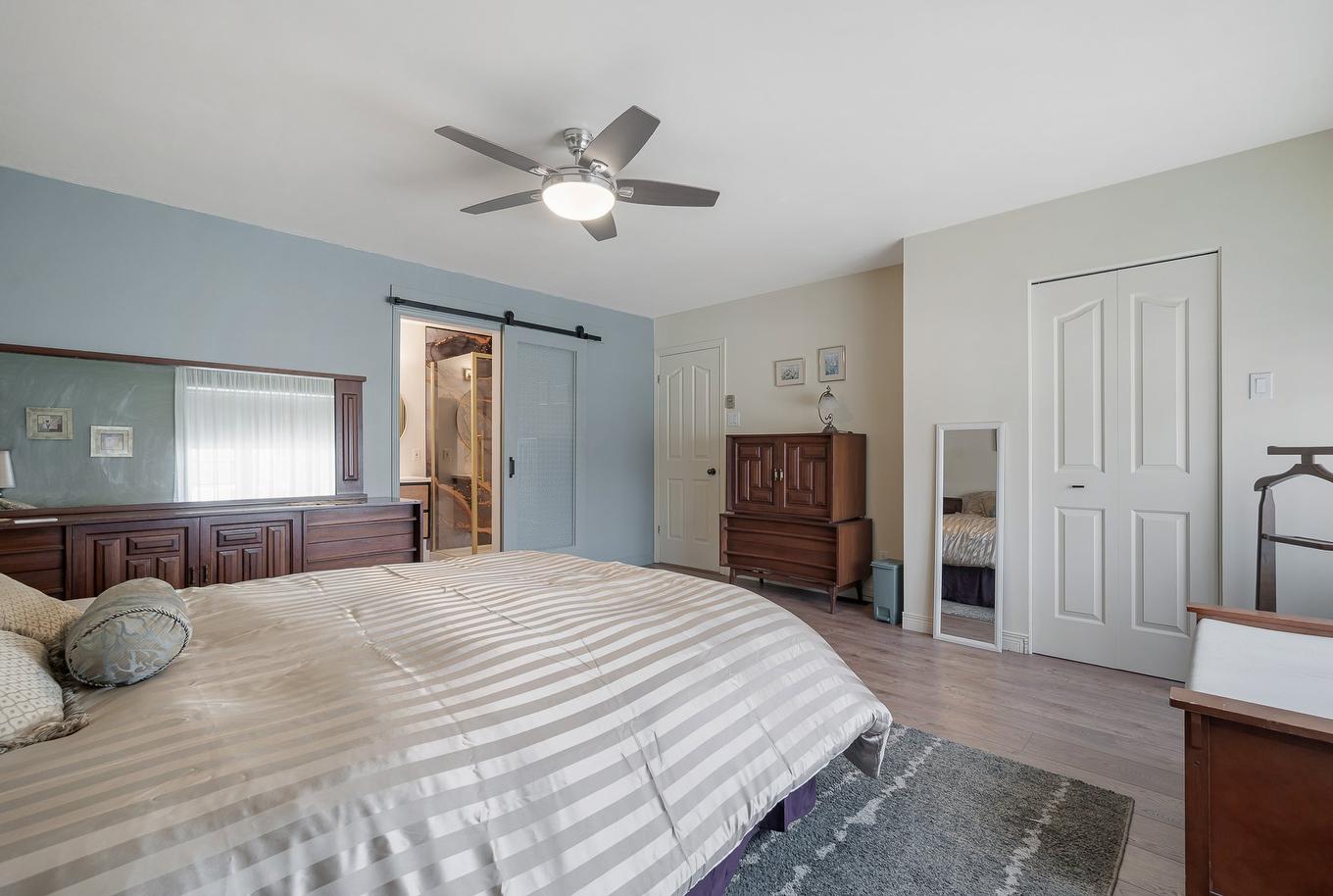 Primary bedroom - 541 Rue Principale, Saint-Sauveur, QC - Indoor Photo Showing Bedroom