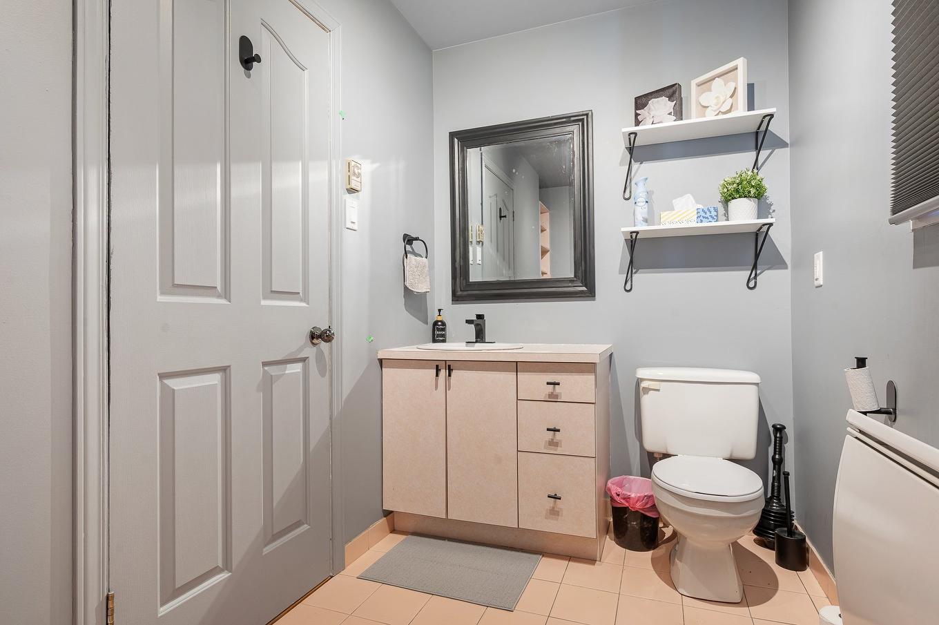Powder room - 541 Rue Principale, Saint-Sauveur, QC - Indoor Photo Showing Bathroom