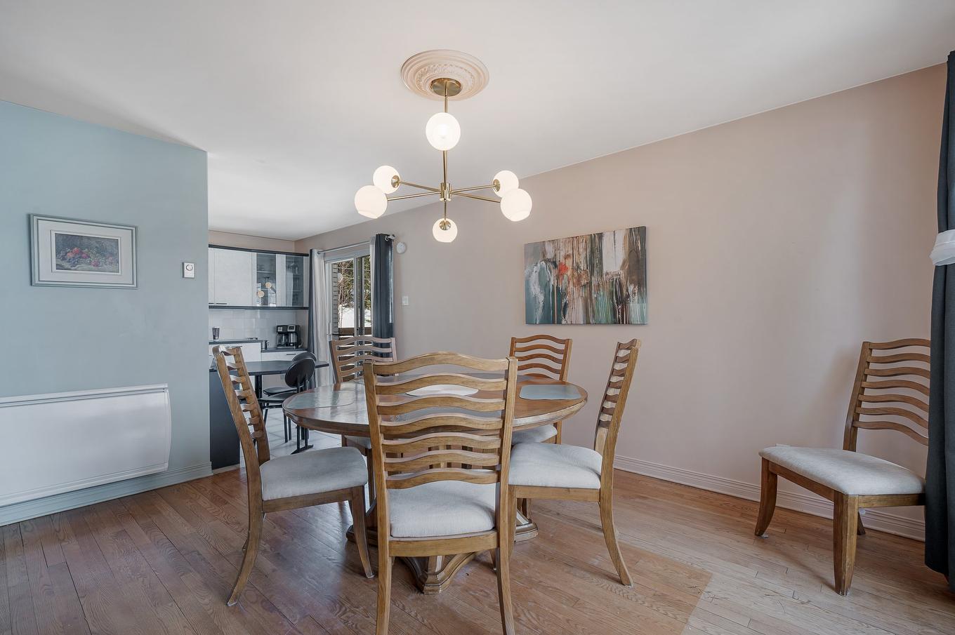 Dining room - 541 Rue Principale, Saint-Sauveur, QC - Indoor Photo Showing Dining Room