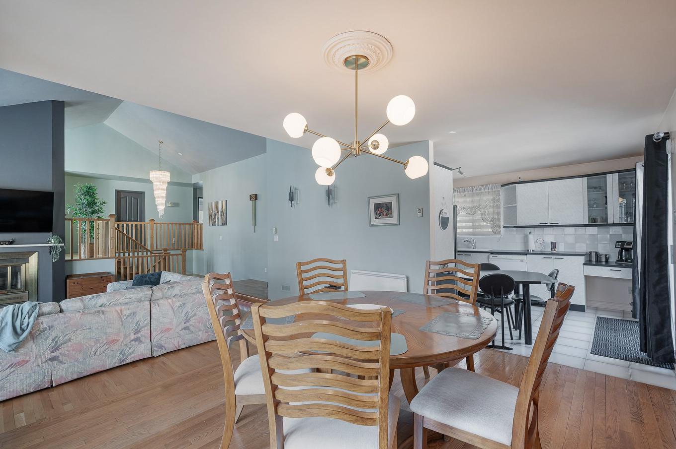 Dining room - 541 Rue Principale, Saint-Sauveur, QC - Indoor Photo Showing Dining Room