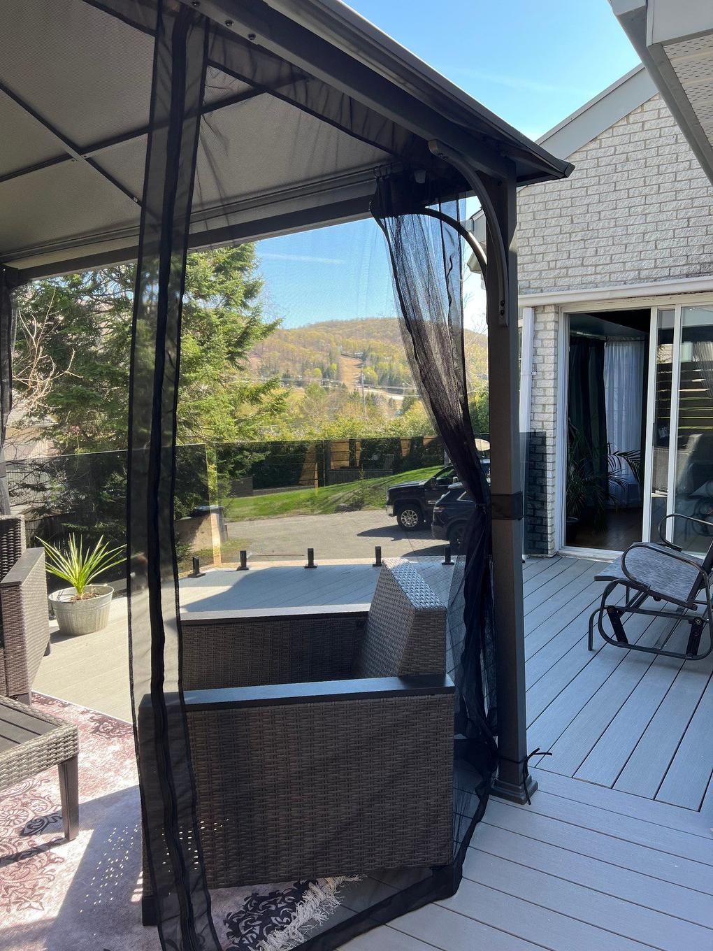 Patio - 541 Rue Principale, Saint-Sauveur, QC - Outdoor With Deck Patio Veranda With Exterior