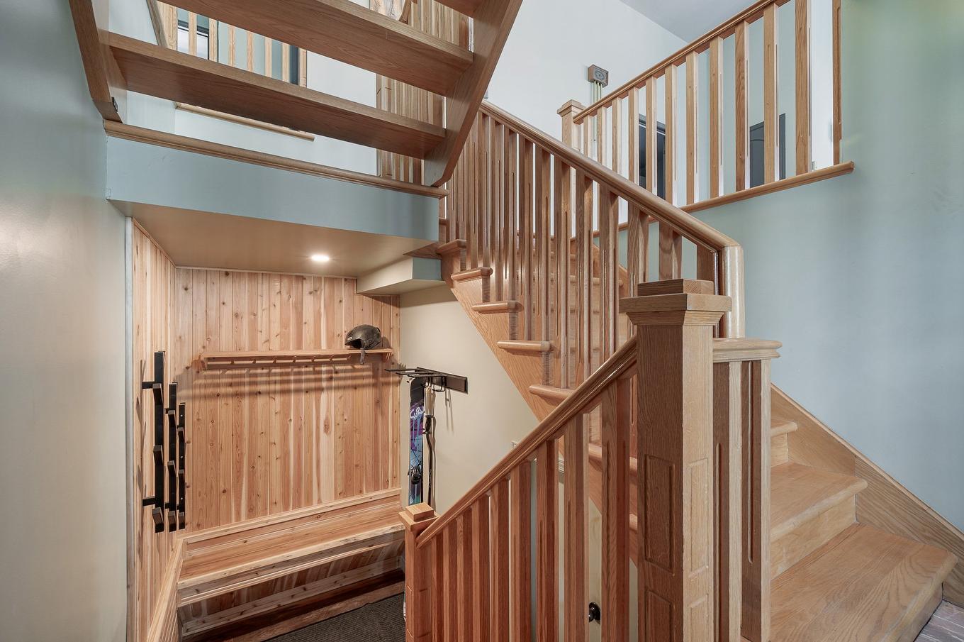 Hall - 541 Rue Principale, Saint-Sauveur, QC - Indoor Photo Showing Other Room