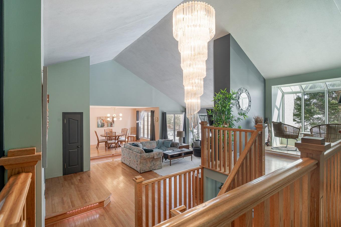 Overall view - 541 Rue Principale, Saint-Sauveur, QC - Indoor Photo Showing Other Room