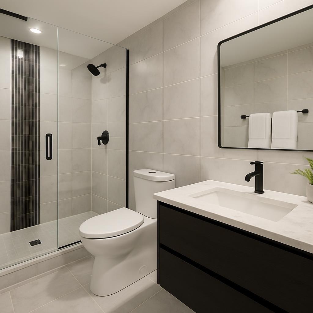 Bathroom - 4492 Boul. Westpark, Montréal (Pierrefonds-Roxboro), QC - Indoor Photo Showing Bathroom