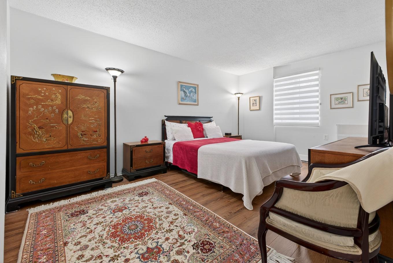 Chambre à coucher principale - 101-2540 Rue St-Antoine O., Montréal (Le Sud-Ouest), QC - Indoor Photo Showing Bedroom