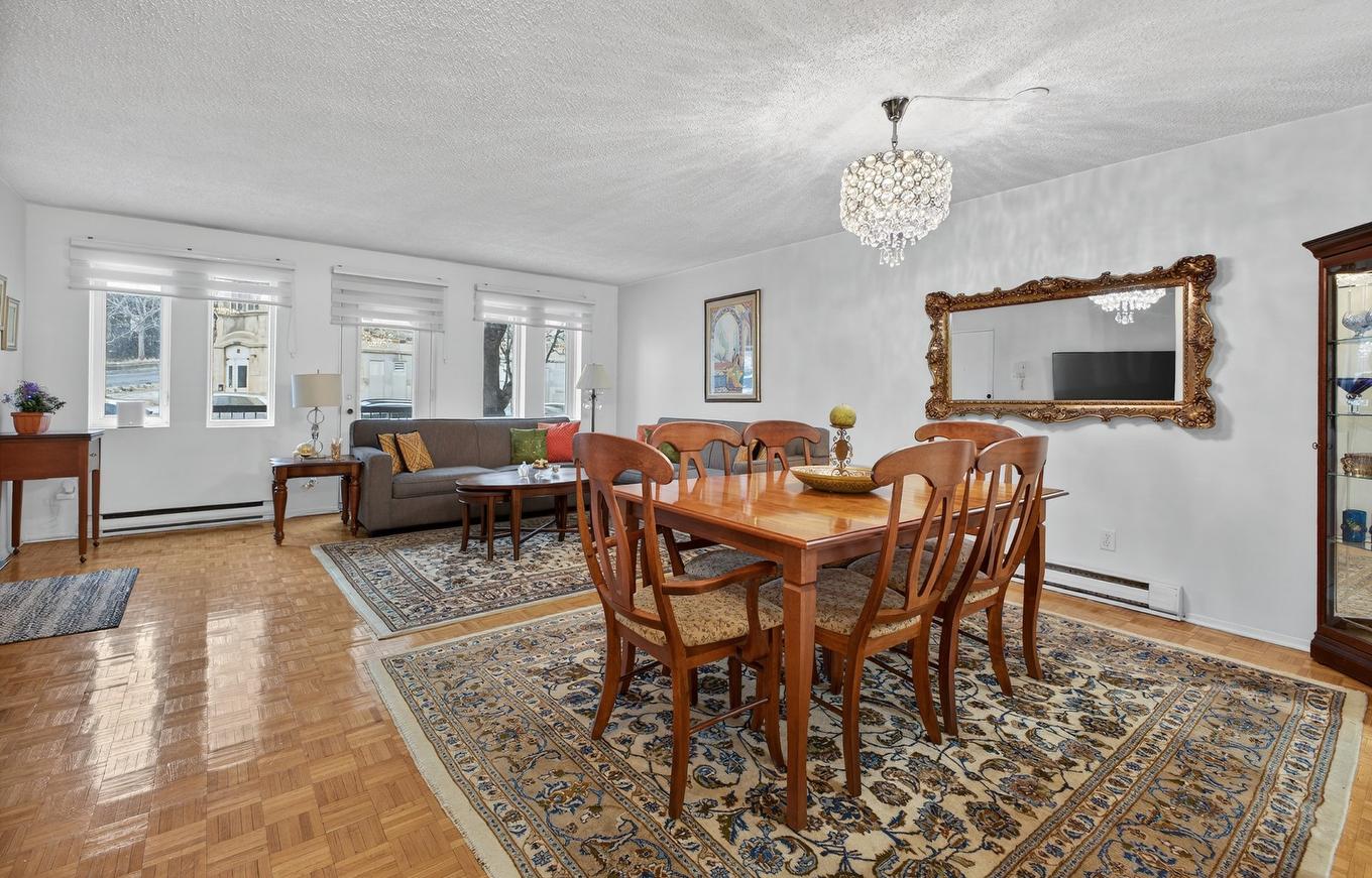 Salle à manger - 101-2540 Rue St-Antoine O., Montréal (Le Sud-Ouest), QC - Indoor