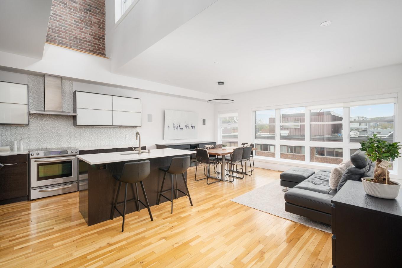 Kitchen - 8-1820 Rue Mullins, Montréal (Le Sud-Ouest), QC - Indoor