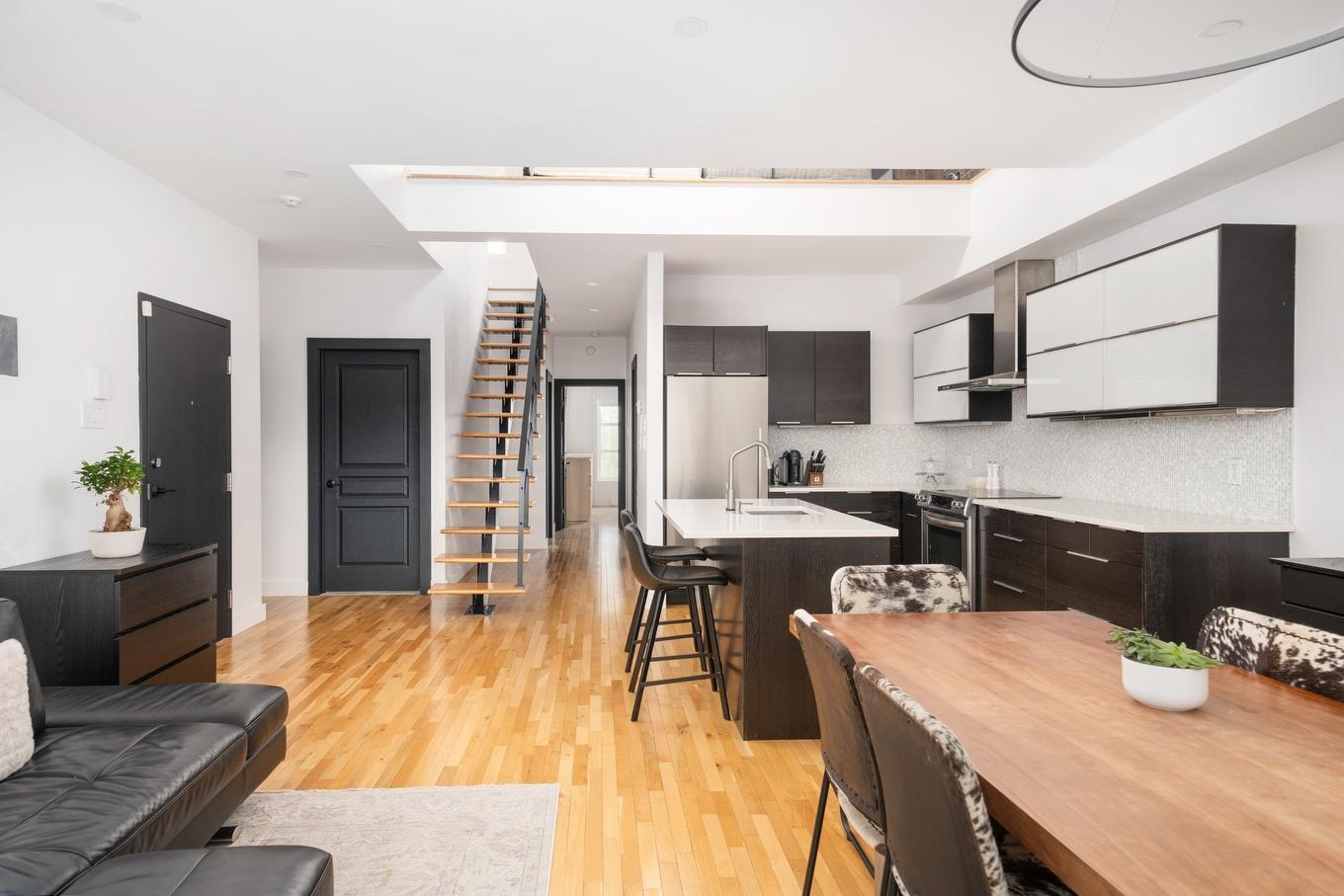 Dining room - 8-1820 Rue Mullins, Montréal (Le Sud-Ouest), QC - Indoor