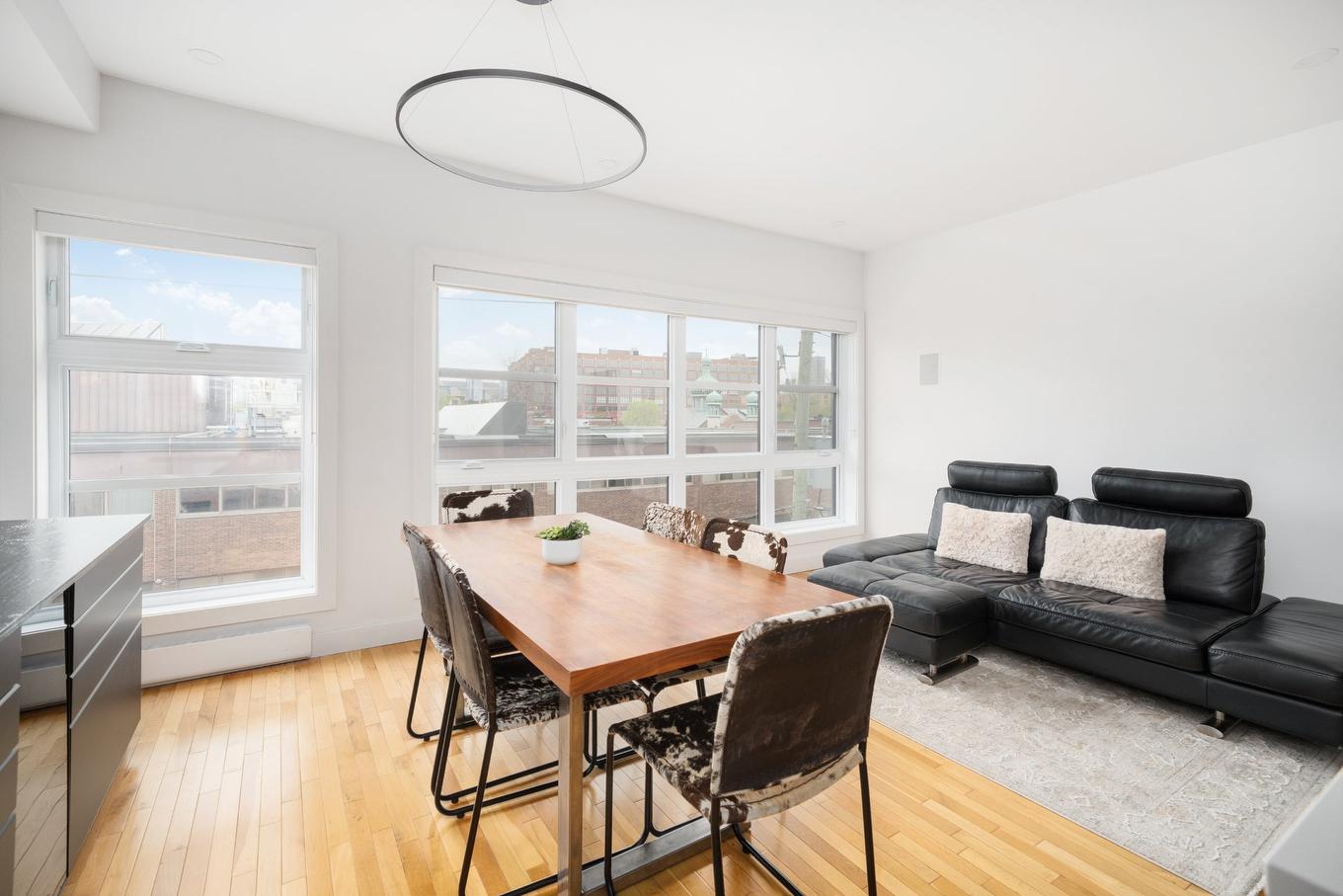 Dining room - 8-1820 Rue Mullins, Montréal (Le Sud-Ouest), QC - Indoor
