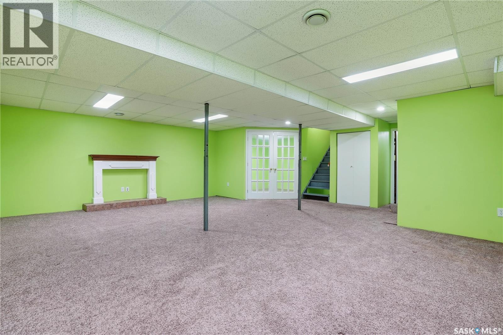 986 Garry Street N, Regina, SK - Indoor Photo Showing Basement