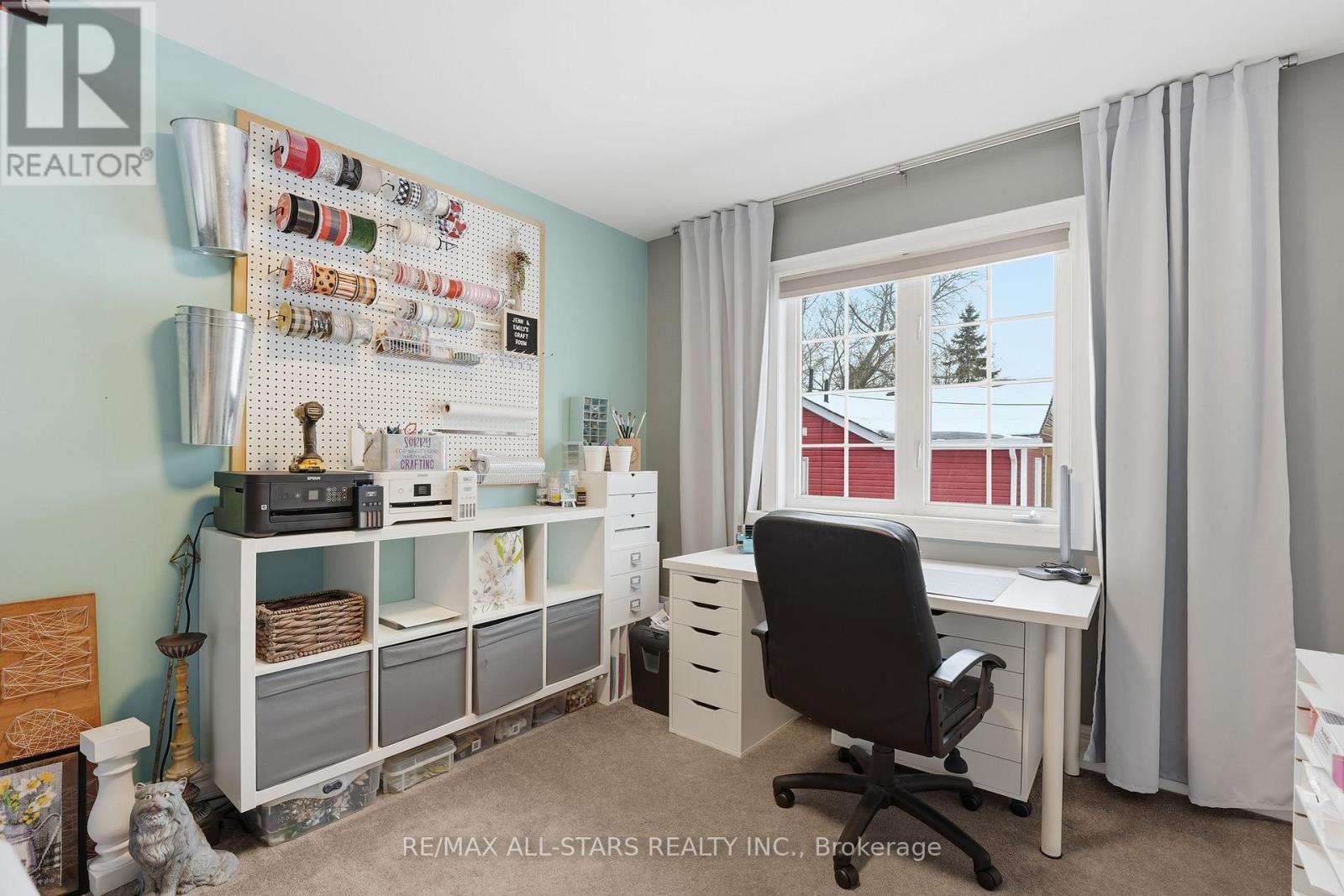 167 Silas Boulevard, Georgina, ON - Indoor Photo Showing Office