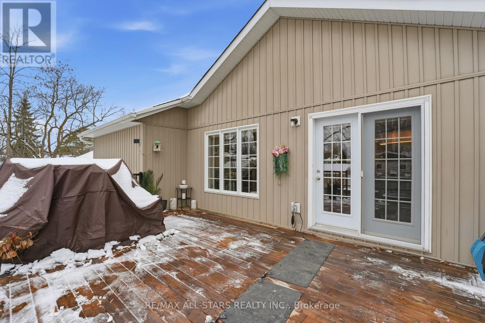 167 Silas Boulevard, Georgina, ON - Outdoor With Deck Patio Veranda With Exterior