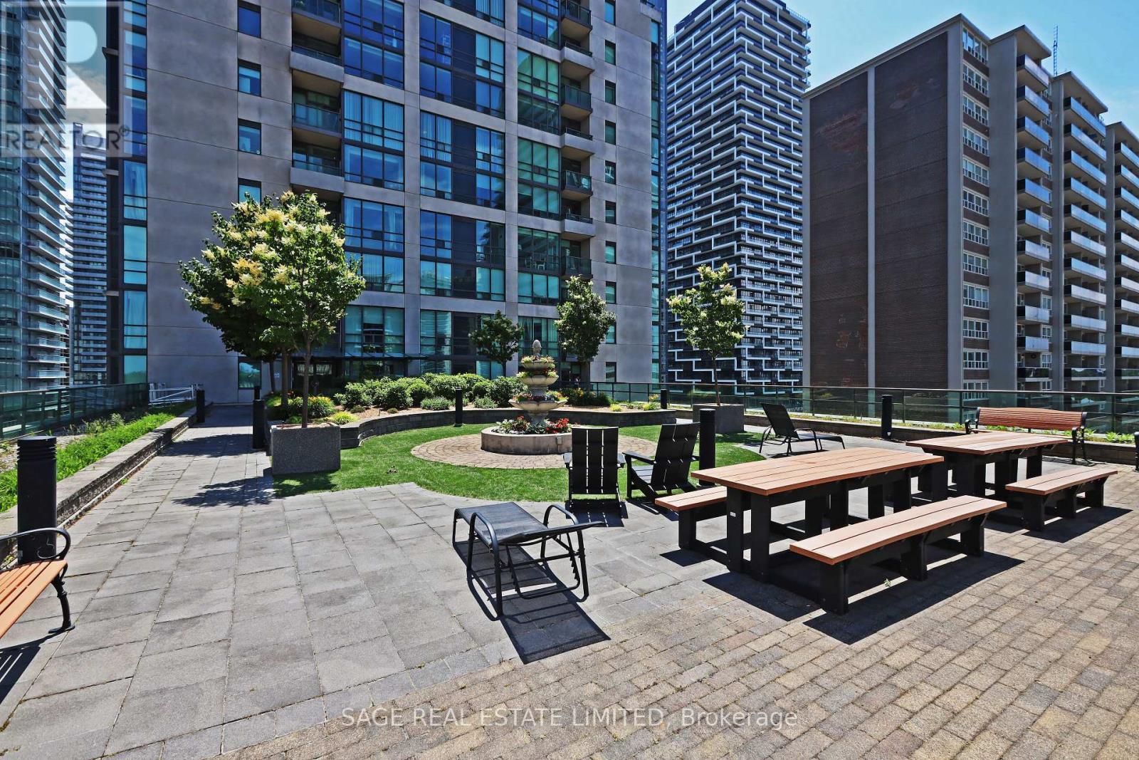 1301 - 88 Broadway Avenue, Toronto, ON - Outdoor With Balcony With Facade