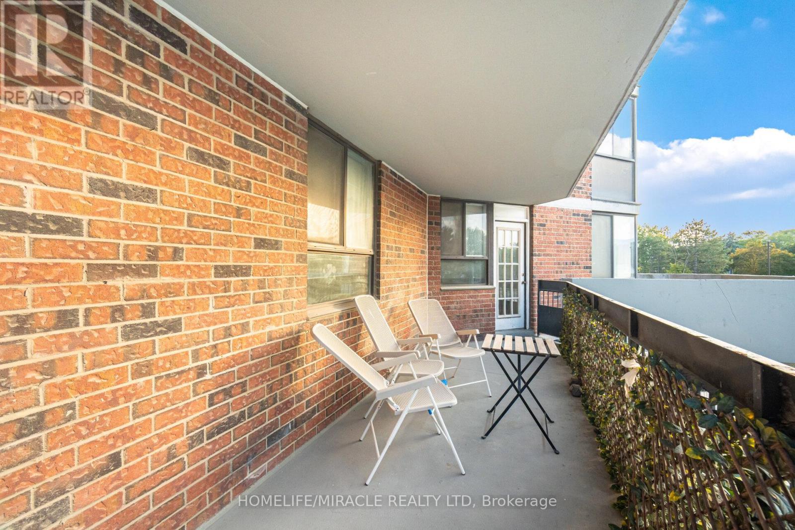 208 - 236 Albion Road, Toronto, ON - Outdoor With Balcony With Exterior