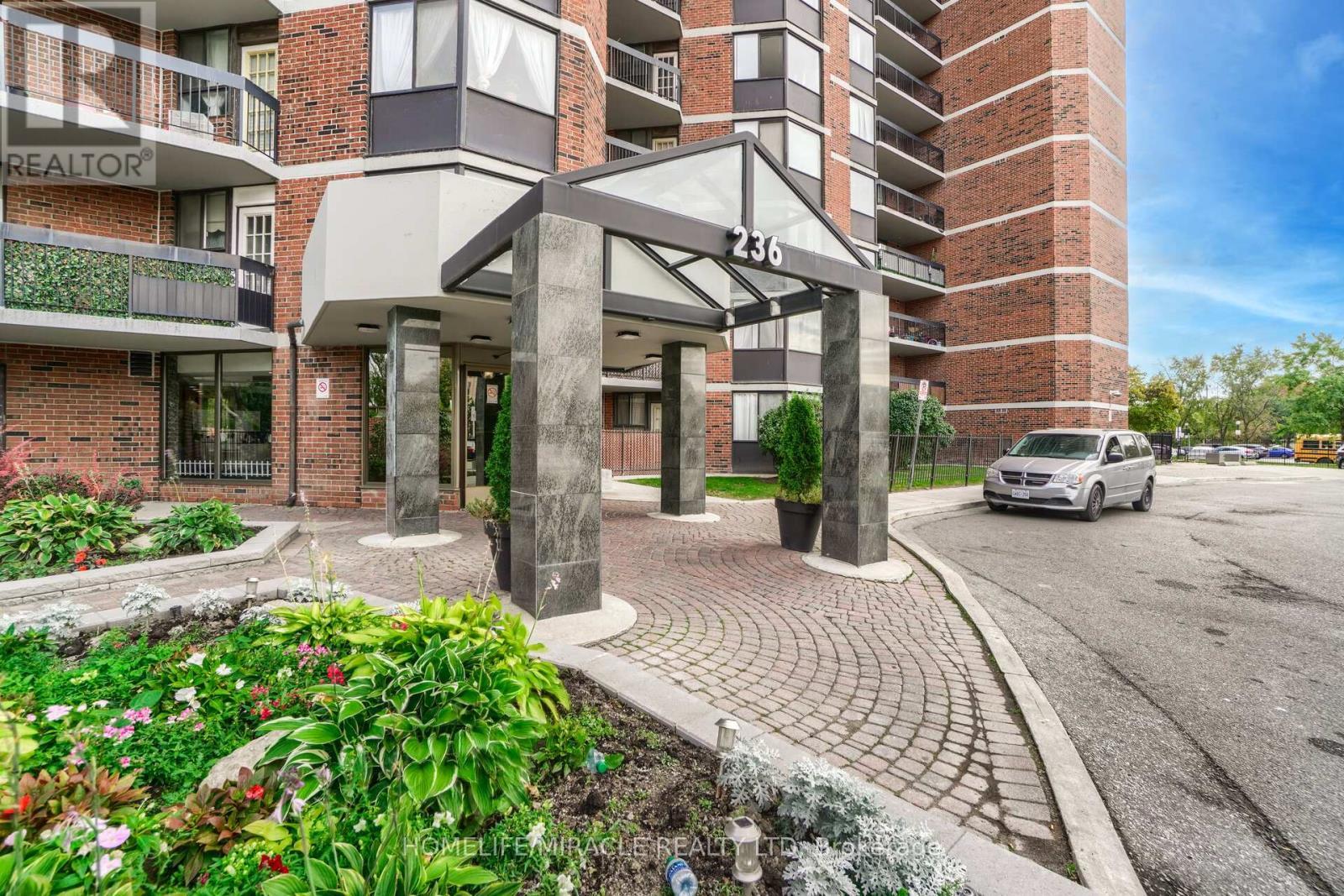 208 - 236 Albion Road, Toronto, ON - Outdoor With Balcony