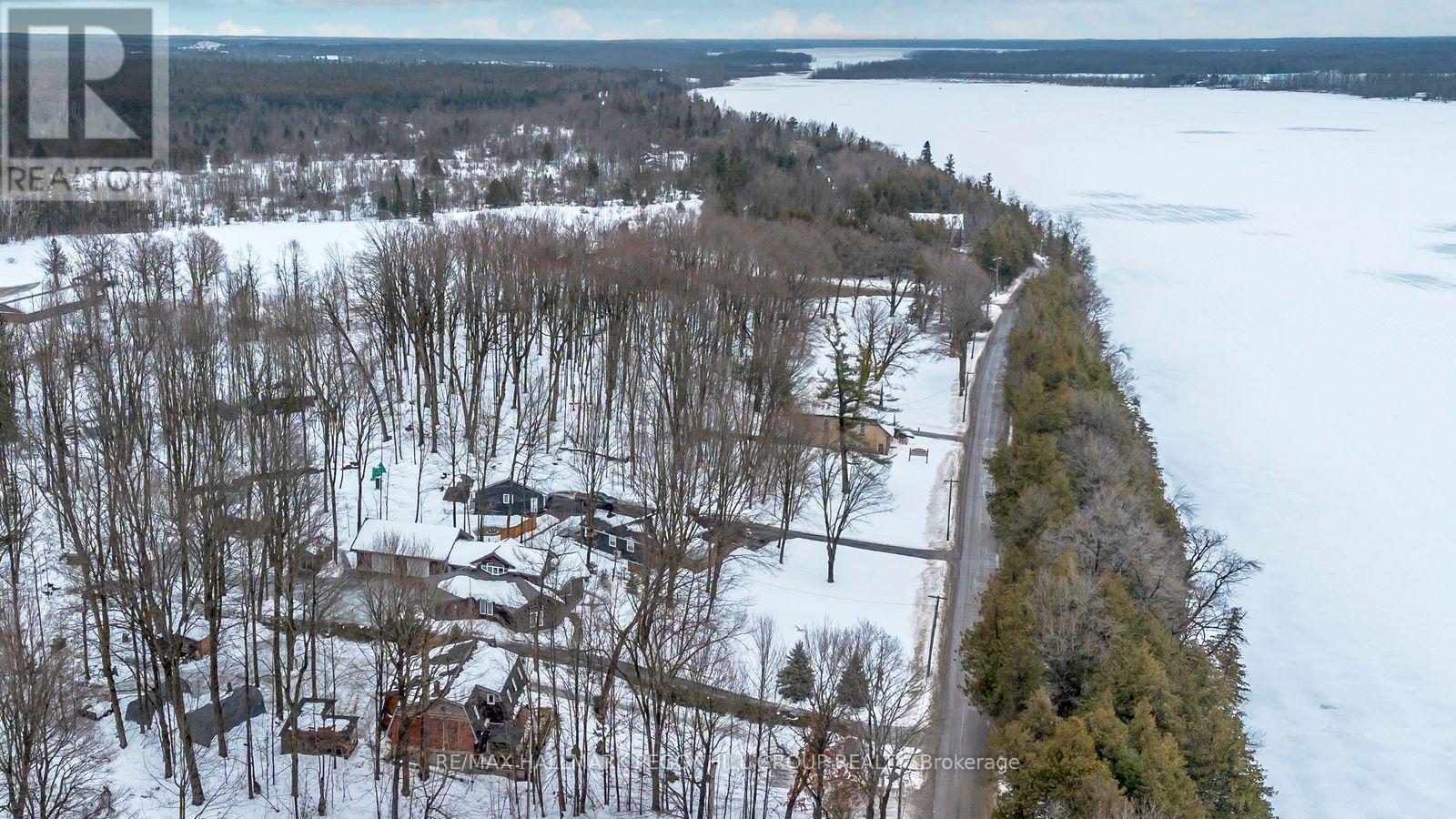 284 Lake Dalrymple Road, Kawartha Lakes, ON - Outdoor With Body Of Water With View
