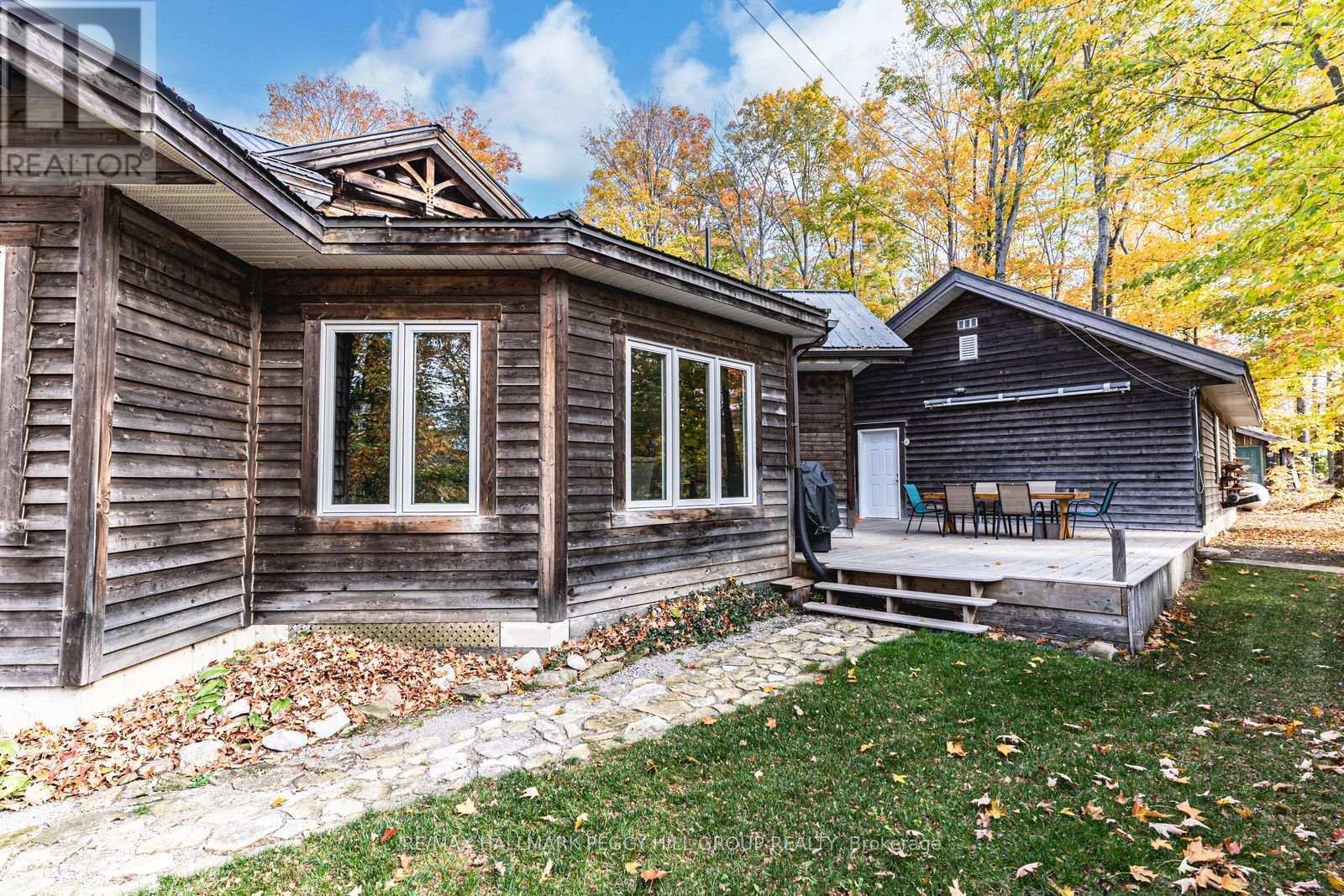 284 Lake Dalrymple Road, Kawartha Lakes, ON - Outdoor With Deck Patio Veranda