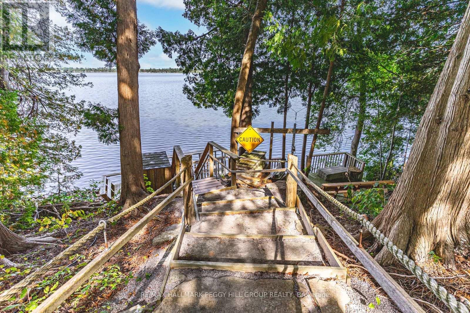 284 Lake Dalrymple Road, Kawartha Lakes, ON - Outdoor With Body Of Water