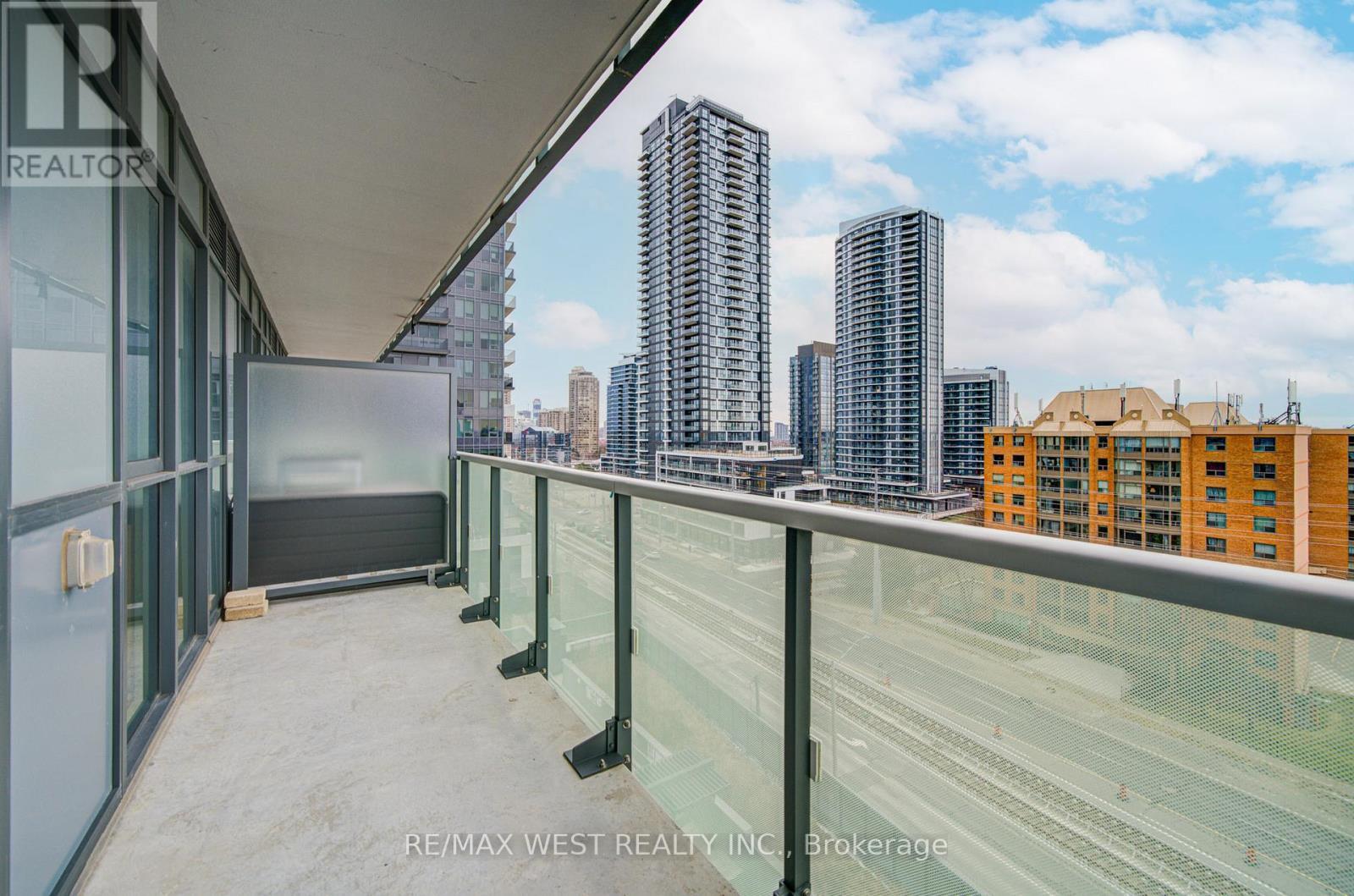 908 - 8 Nahani Way, Mississauga, ON - Outdoor With Balcony