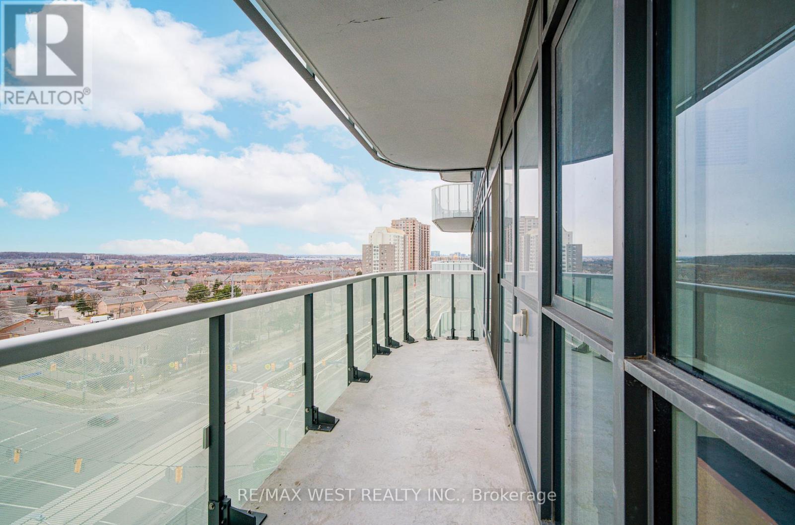 908 - 8 Nahani Way, Mississauga, ON - Outdoor With Balcony With View With Exterior