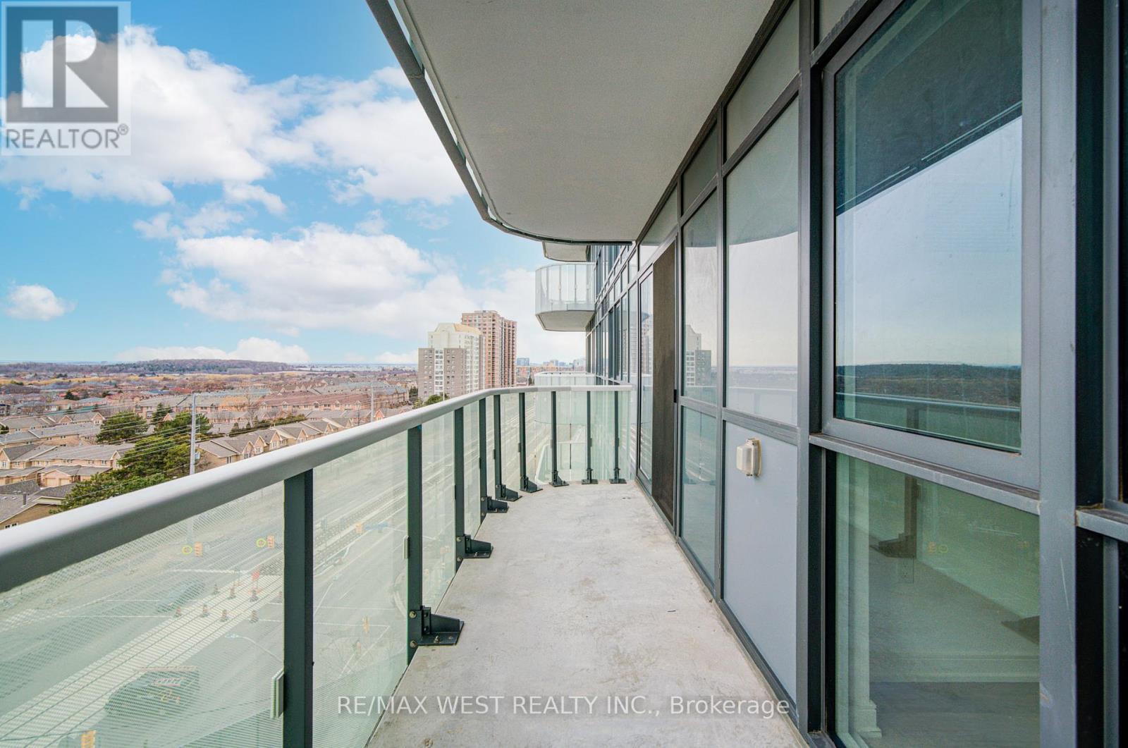 908 - 8 Nahani Way, Mississauga, ON - Outdoor With Balcony With View With Exterior