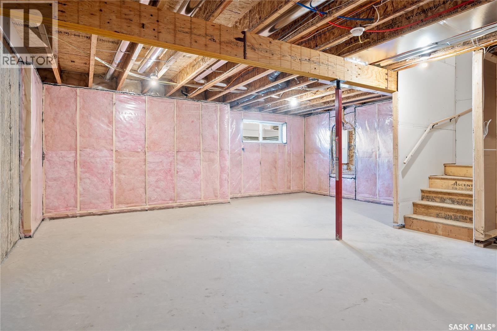 3020 Dumont Way, Regina, SK - Indoor Photo Showing Basement