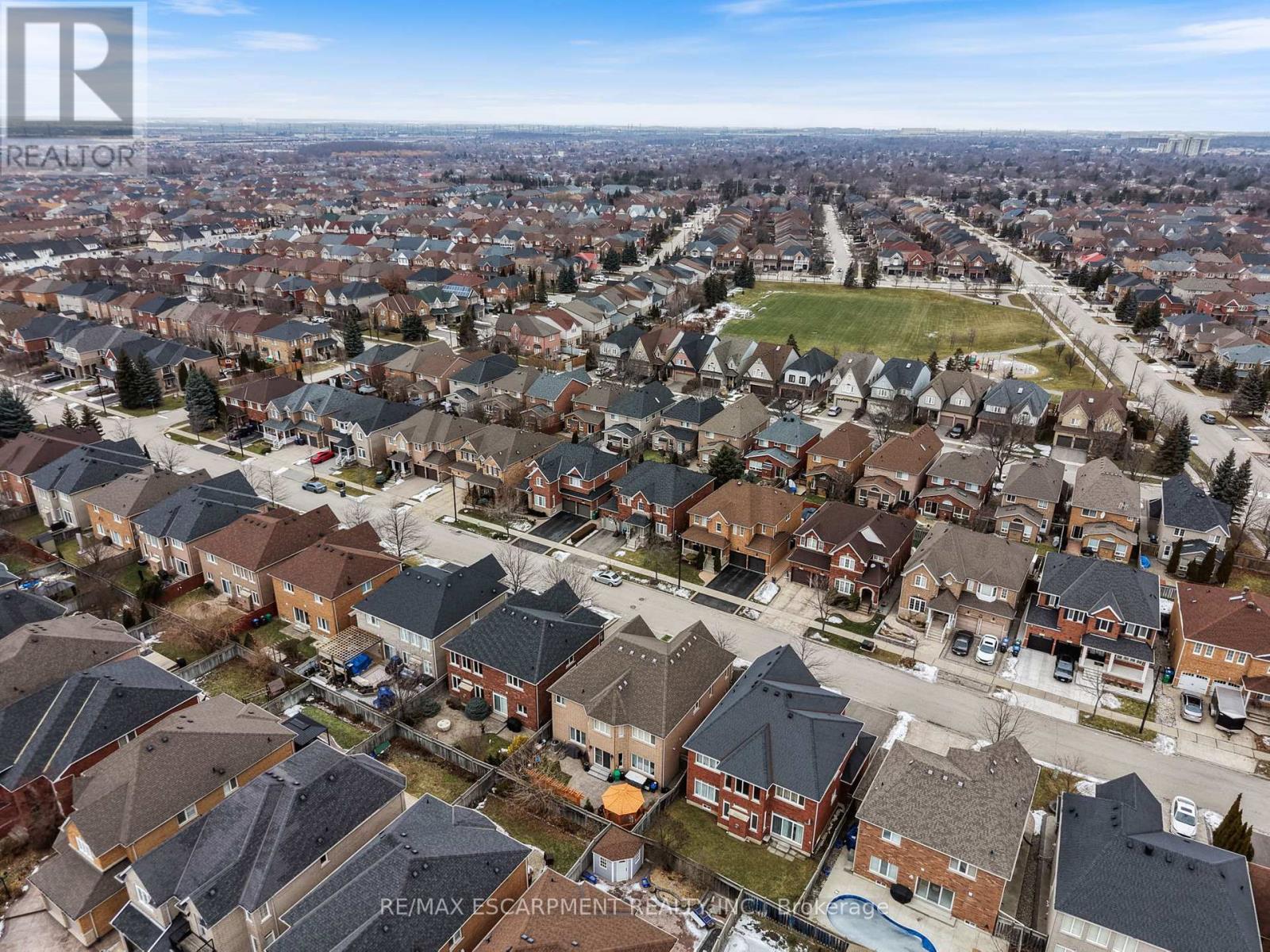 3098 Baron Drive, Mississauga, ON - Outdoor With View