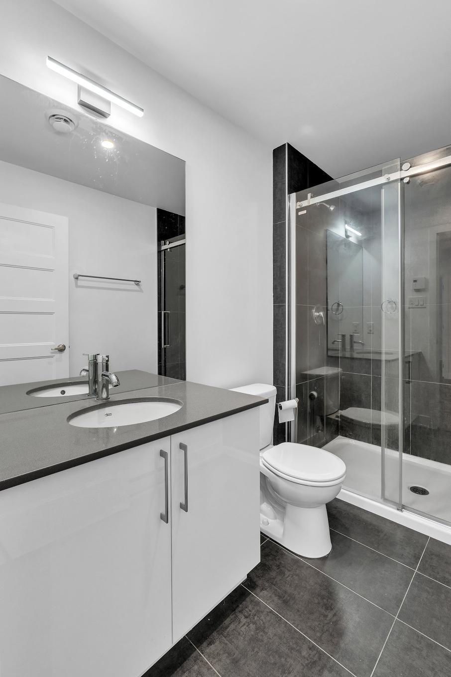 Bathroom - 205-191 Av. Brock S., Montréal-Ouest, QC - Indoor Photo Showing Bathroom