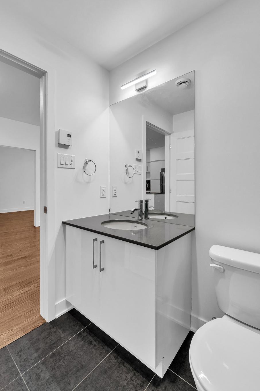 Bathroom - 205-191 Av. Brock S., Montréal-Ouest, QC - Indoor Photo Showing Bathroom