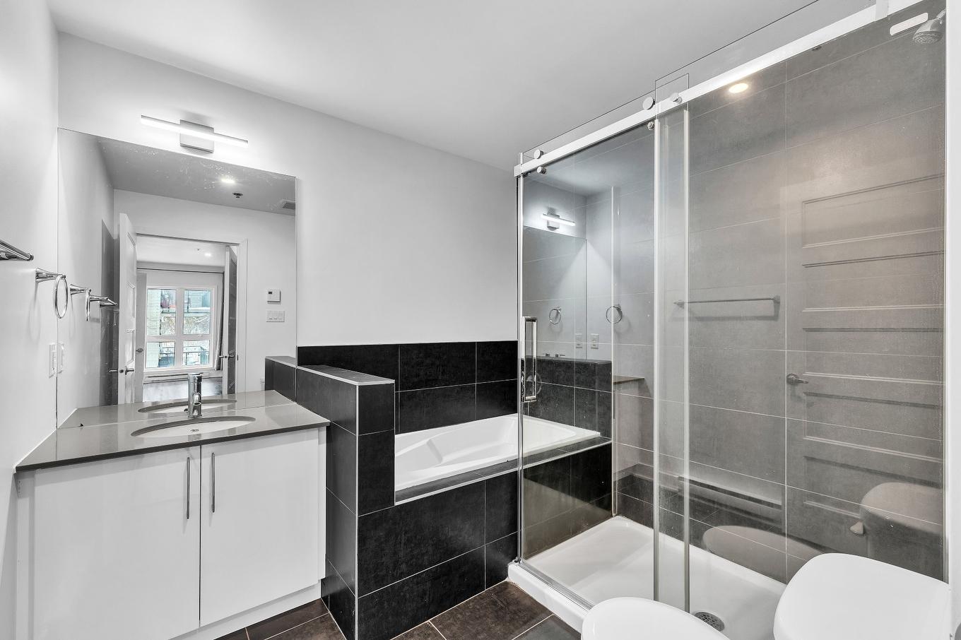Ensuite bathroom - 205-191 Av. Brock S., Montréal-Ouest, QC - Indoor Photo Showing Bathroom