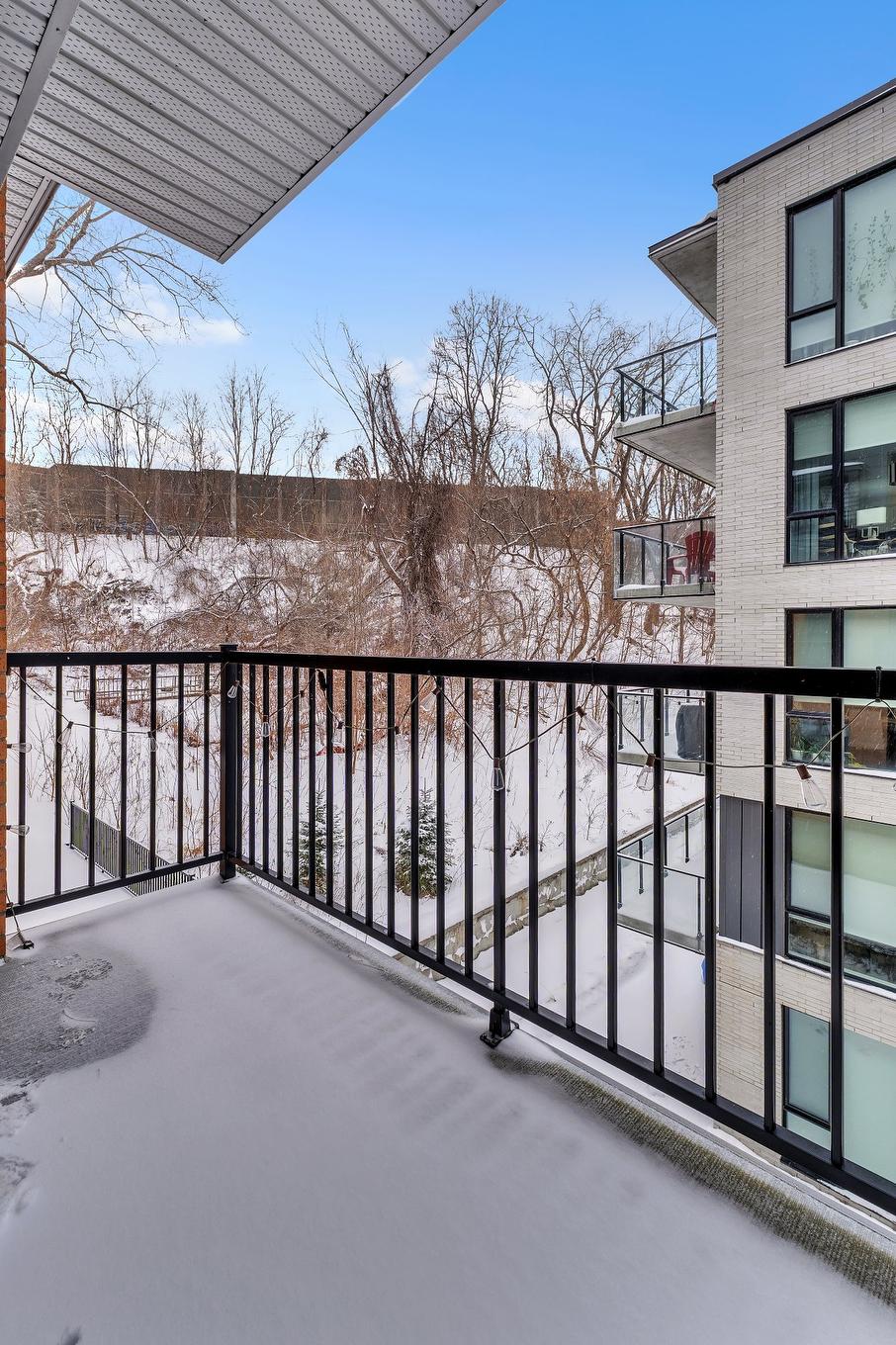 Balcony - 205-191 Av. Brock S., Montréal-Ouest, QC - Outdoor With Balcony With Exterior