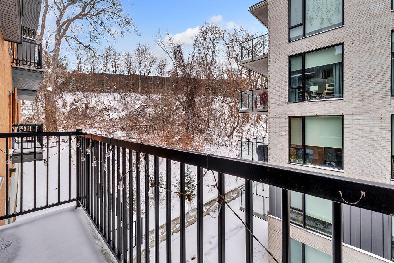 Balcony - 205-191 Av. Brock S., Montréal-Ouest, QC - Outdoor With Balcony With Exterior