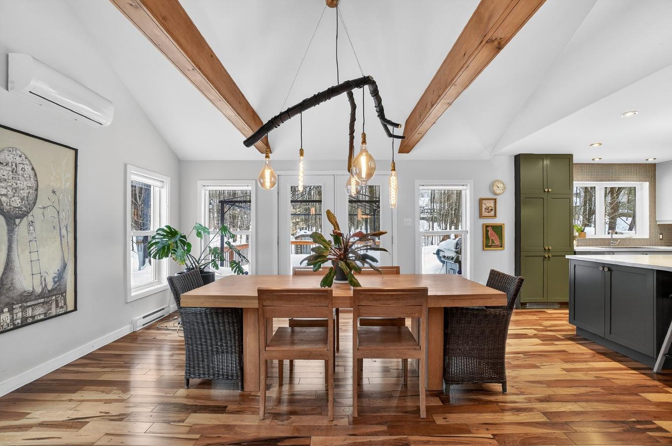 Dining room - 263 Rue Du Havre, Saint-Colomban, QC - Indoor Photo Showing Dining Room