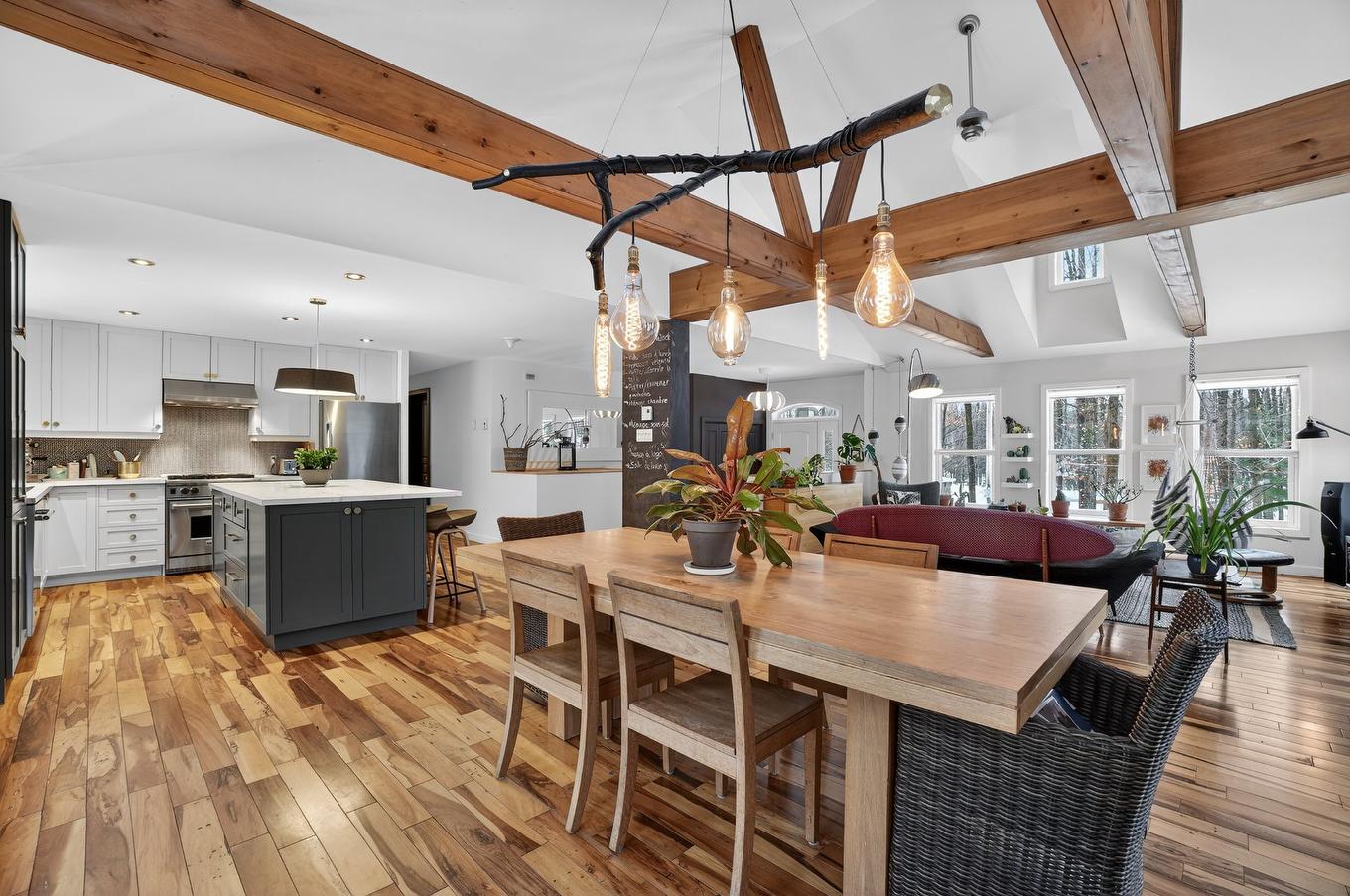 Dining room - 263 Rue Du Havre, Saint-Colomban, QC - Indoor