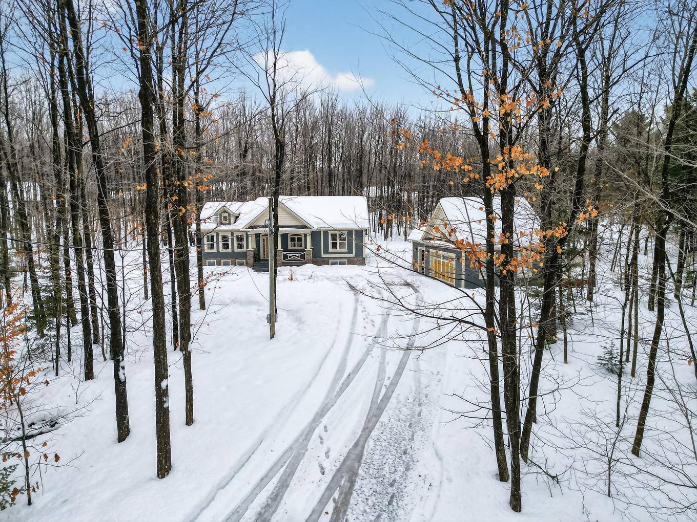 Aerial photo - 263 Rue Du Havre, Saint-Colomban, QC - Outdoor With View