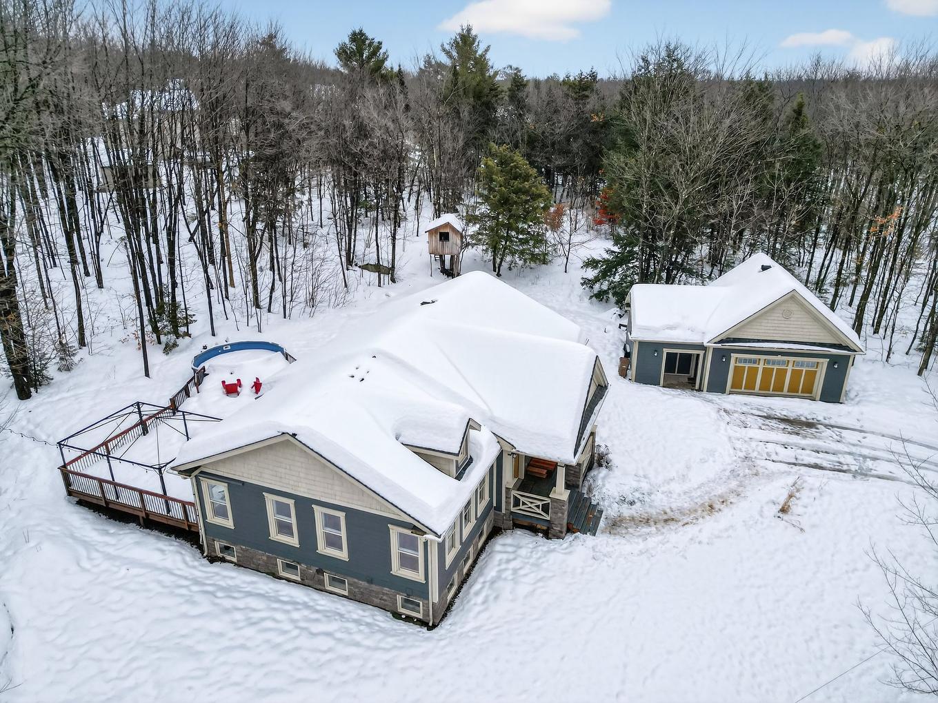 Aerial photo - 263 Rue Du Havre, Saint-Colomban, QC - Outdoor