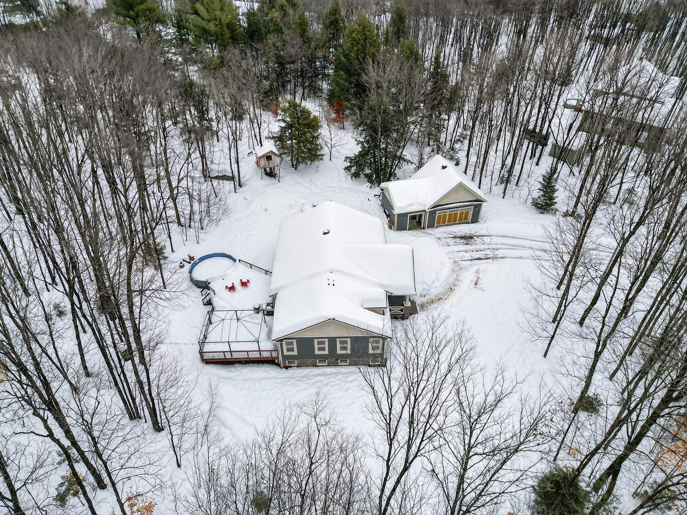 Aerial photo - 263 Rue Du Havre, Saint-Colomban, QC - Outdoor
