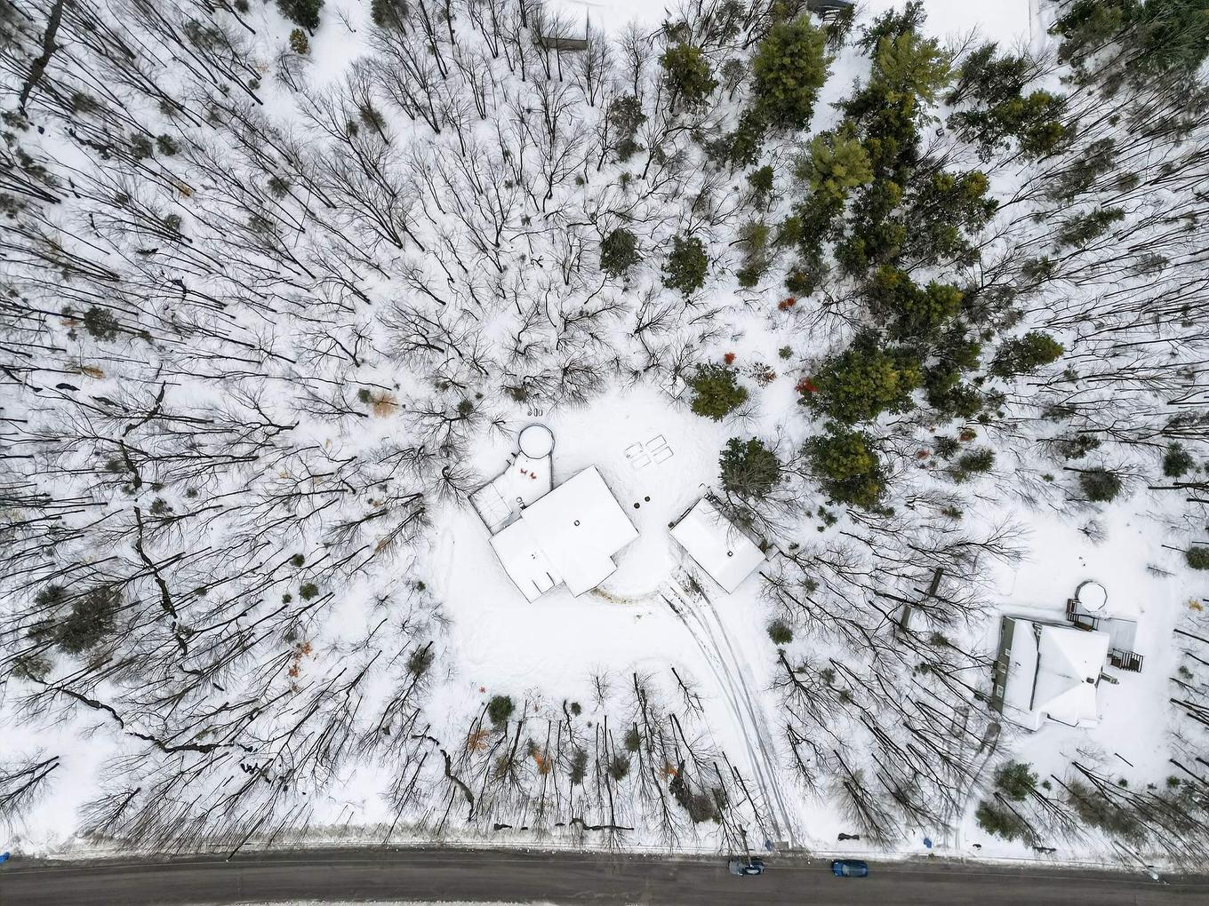 Aerial photo - 263 Rue Du Havre, Saint-Colomban, QC - Outdoor With Body Of Water With View