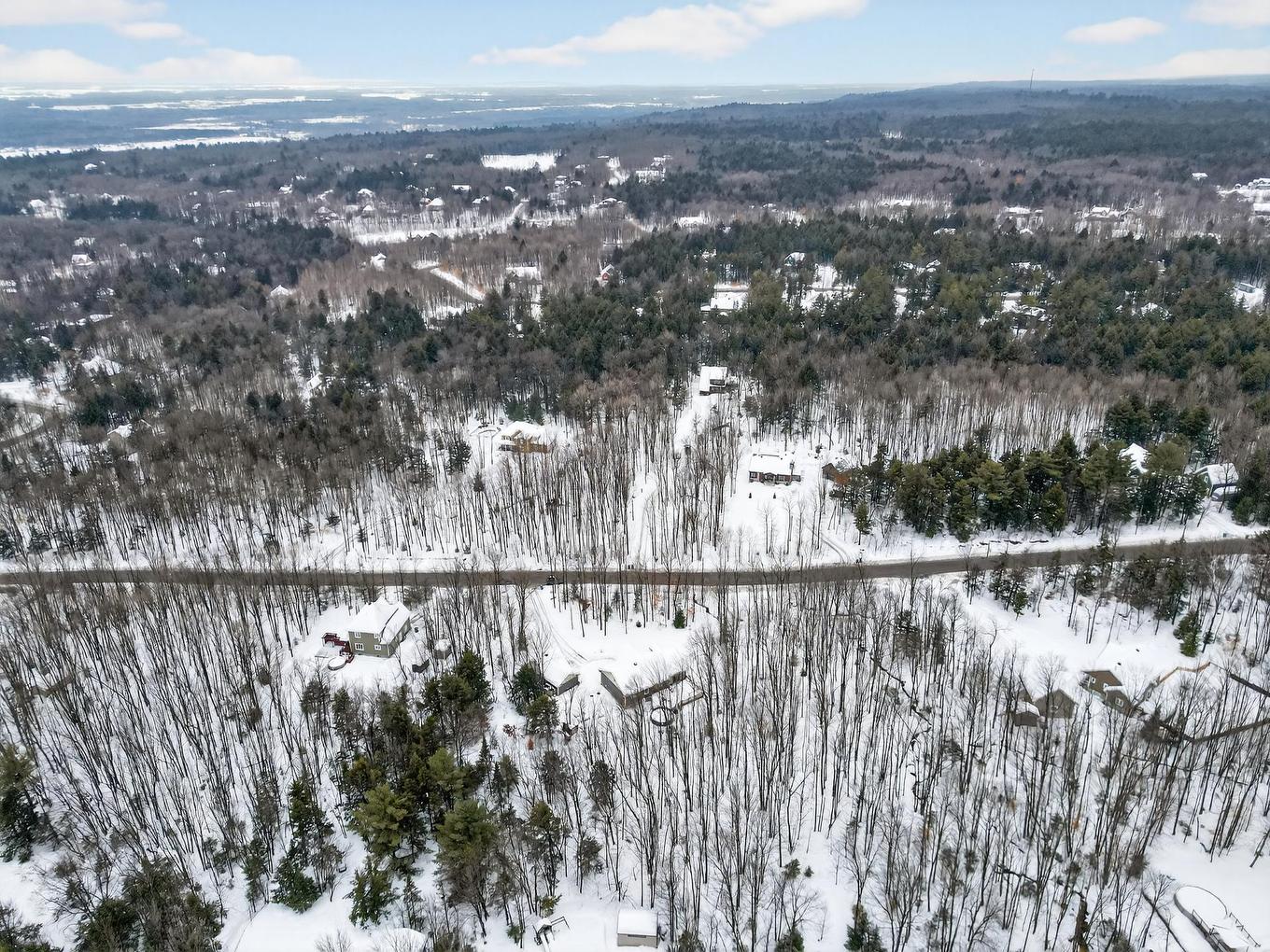 Aerial photo - 263 Rue Du Havre, Saint-Colomban, QC - Outdoor With View
