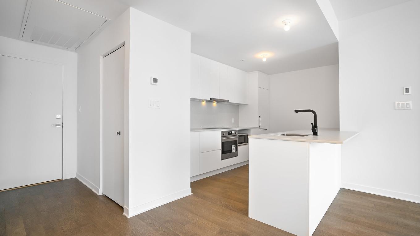 Cuisine - 2305-1160 Rue Mackay, Montréal (Ville-Marie), QC - Indoor Photo Showing Kitchen