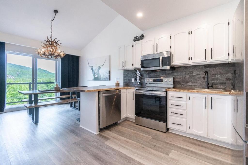 Cuisine - 532-175 Rue Pinoteau, Mont-Tremblant, QC - Indoor Photo Showing Kitchen