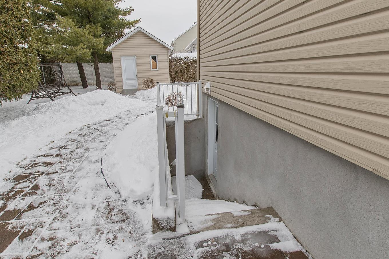 Exterior entrance - 4465 Côte De Terrebonne, Terrebonne (Terrebonne), QC - Outdoor