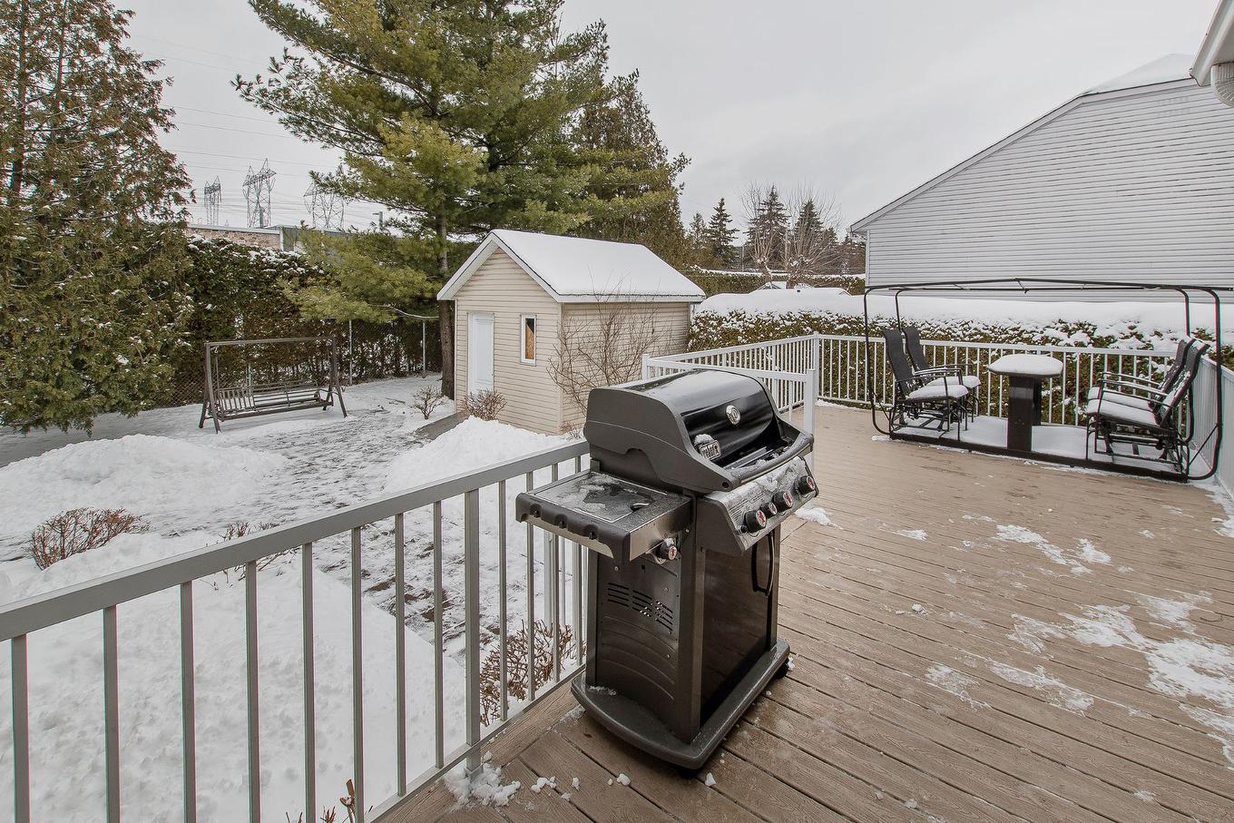 Backyard - 4465 Côte De Terrebonne, Terrebonne (Terrebonne), QC - Outdoor With Exterior