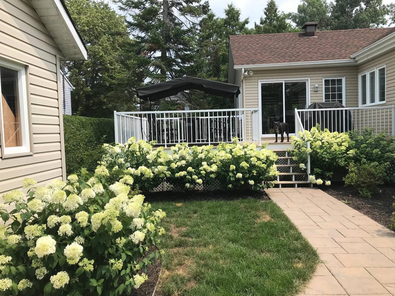 Backyard - 4465 Côte De Terrebonne, Terrebonne (Terrebonne), QC - Outdoor